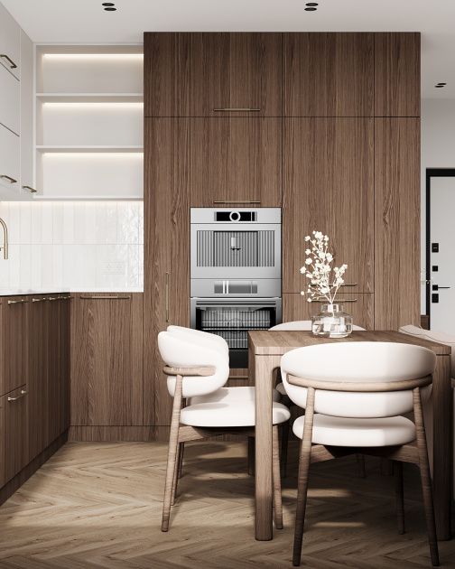 Фото работы «Дизайн интерьера квартиры 68 м² в Красноярске»